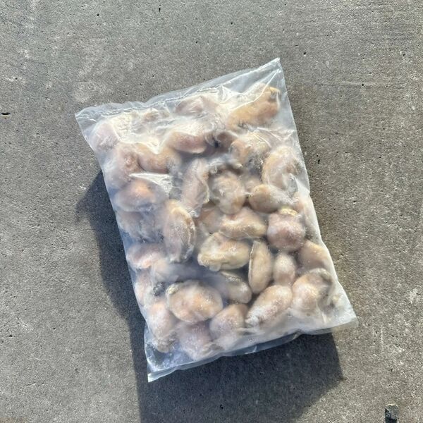 Oyster Meat (Frozen) 1KG
